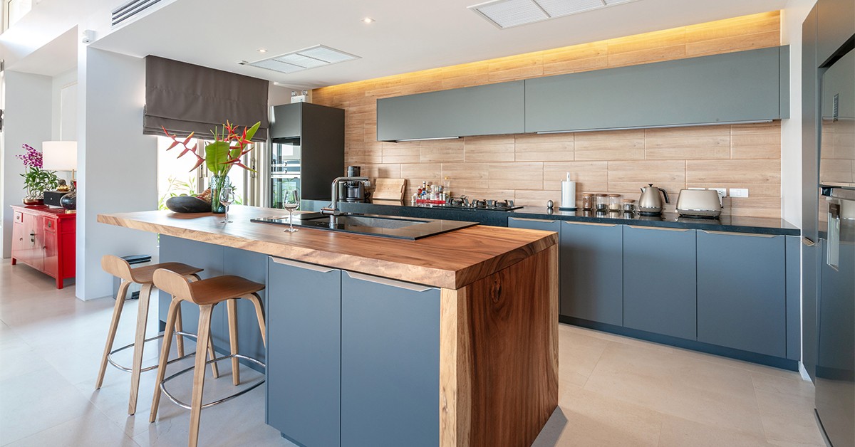 Ideias para pintar as paredes da cozinha